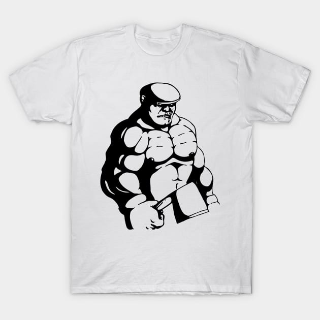 The Goon BW Design T-Shirt by AniLover16